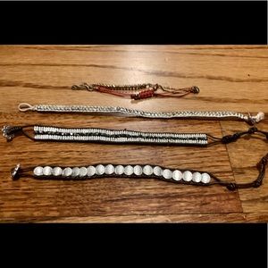 Stella & Dot bracelets